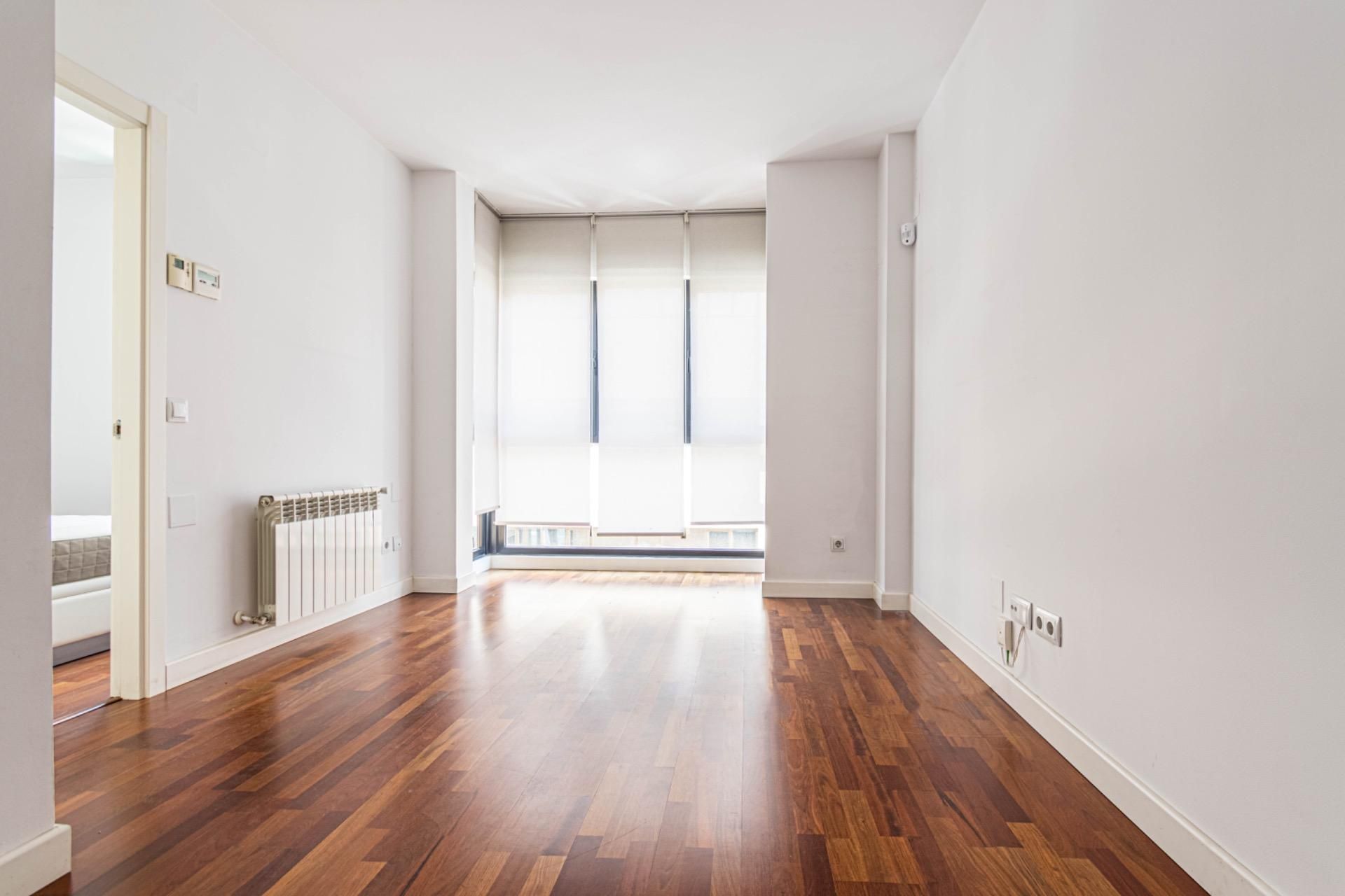 Living room of Apartment to rent in  Madrid Capital  with Air Conditioner, Heating and Storage room
