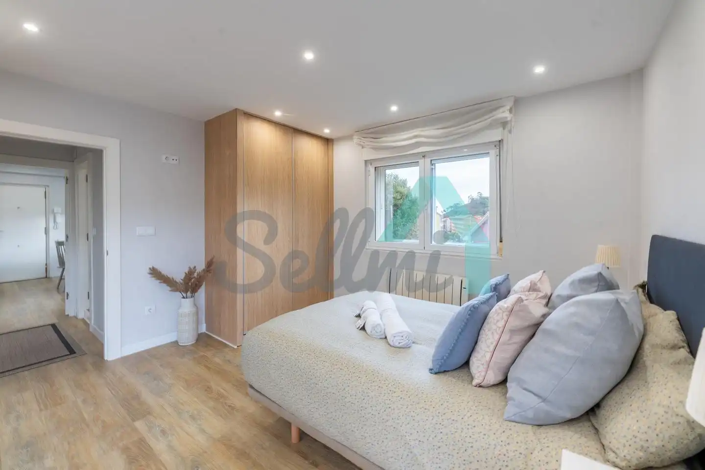 Habitación de Piso en venta en Carreño con Calefacción, Terraza y Amueblado