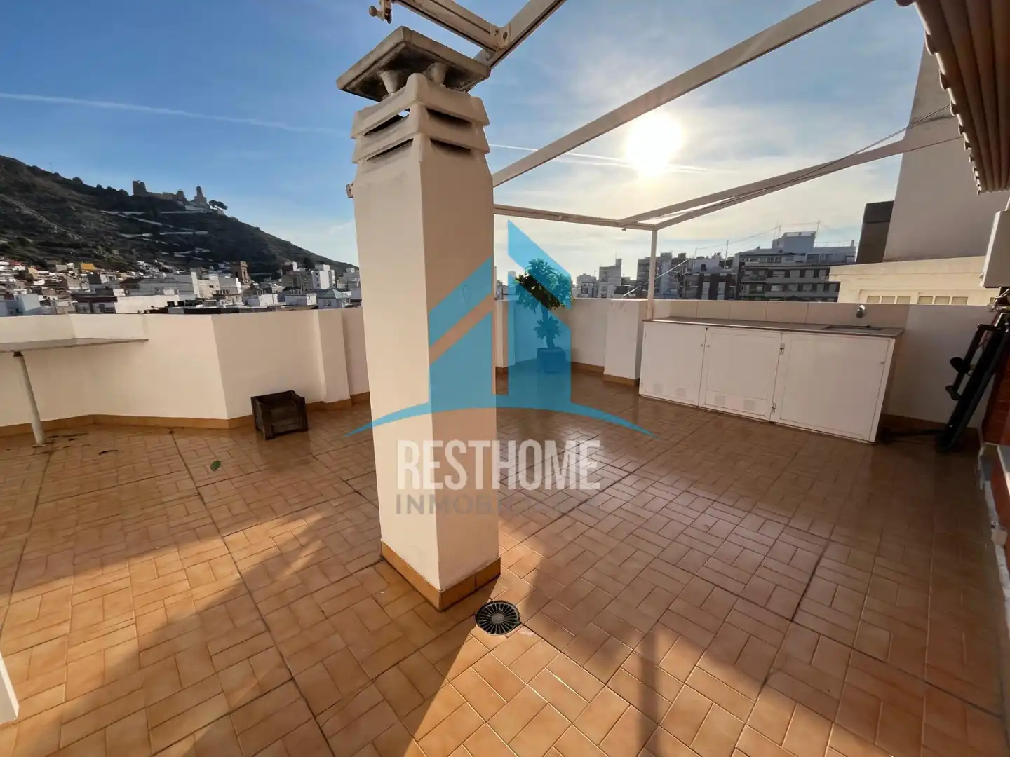 Exterior view of Attic for sale in Cullera  with Air Conditioner, Terrace and Storage room