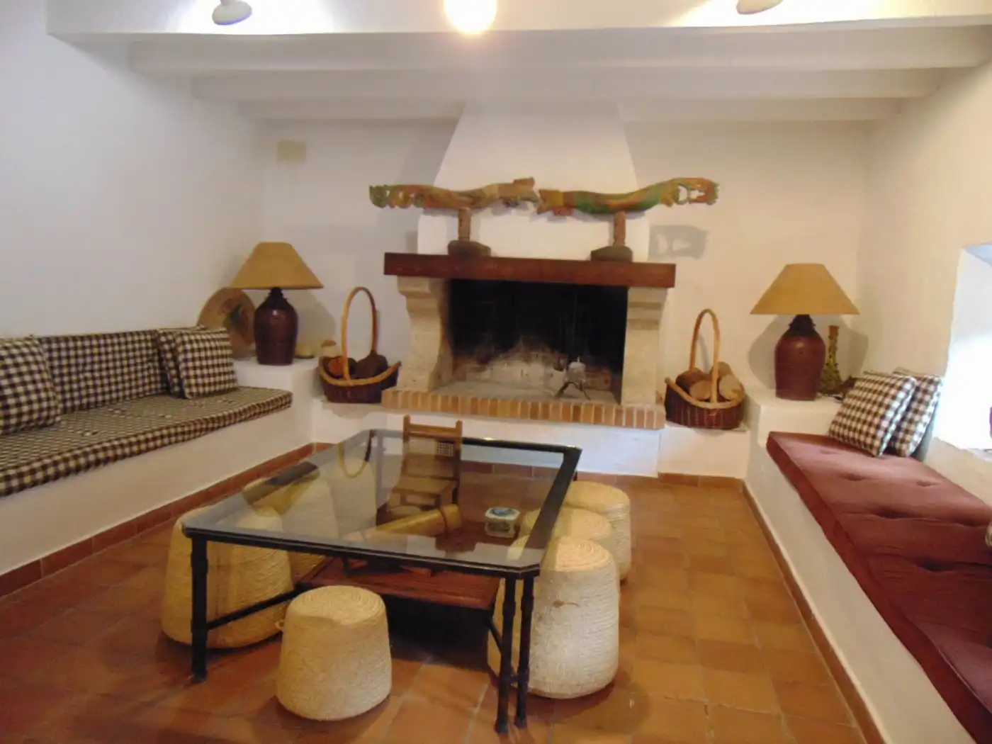 Living room of Country homes for sale in Bunyola  with Private garden, Terrace and Storage room