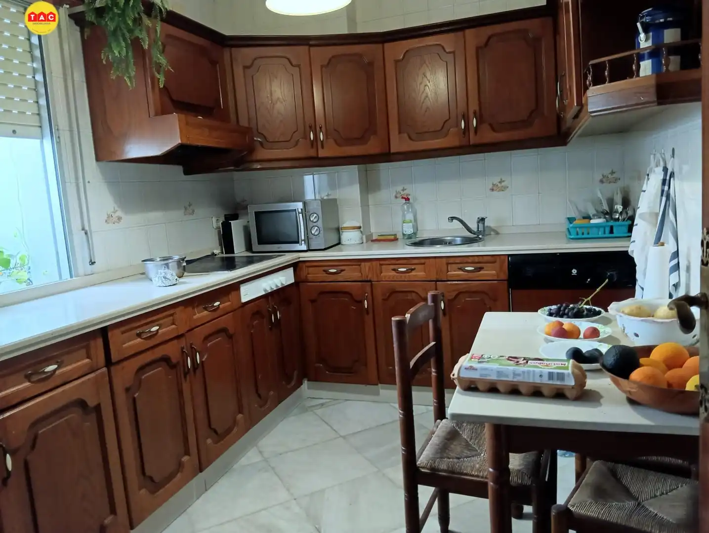Cocina de Piso en venta en Lepe con Aire acondicionado, Terraza y Trastero