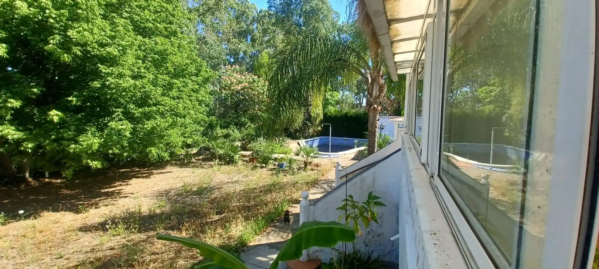 Jardín de Casa o chalet en venta en Castilblanco de los Arroyos con Aire acondicionado, Jardín privado y Terraza