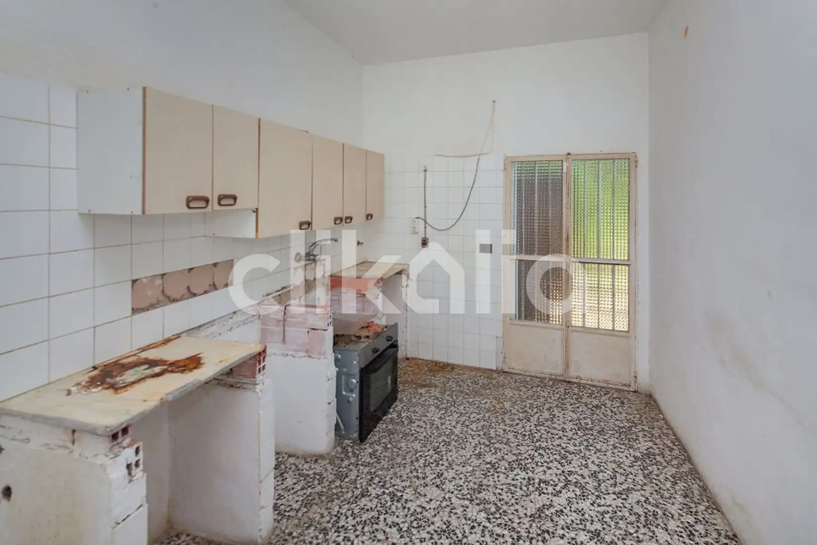 Cocina de Casa o chalet en venta en Ontinyent con Terraza