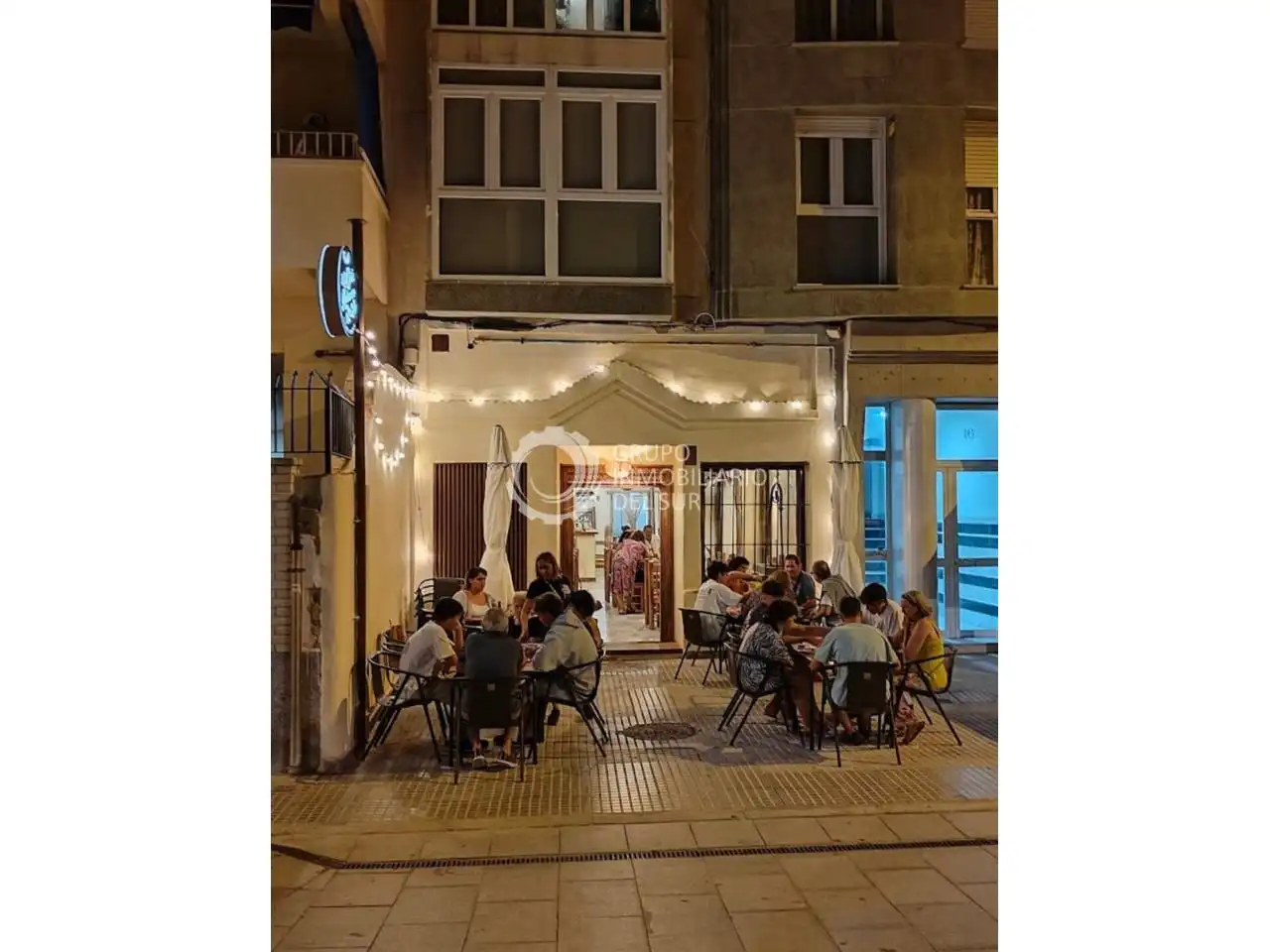Terrasse von Gebäude zur Miete in Cádiz