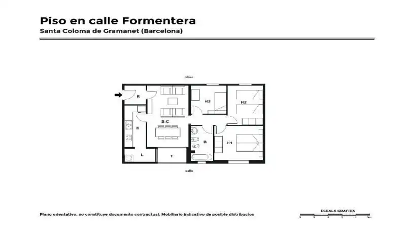 Wohnung zum Verkauf in calle Formentera, imagen 7