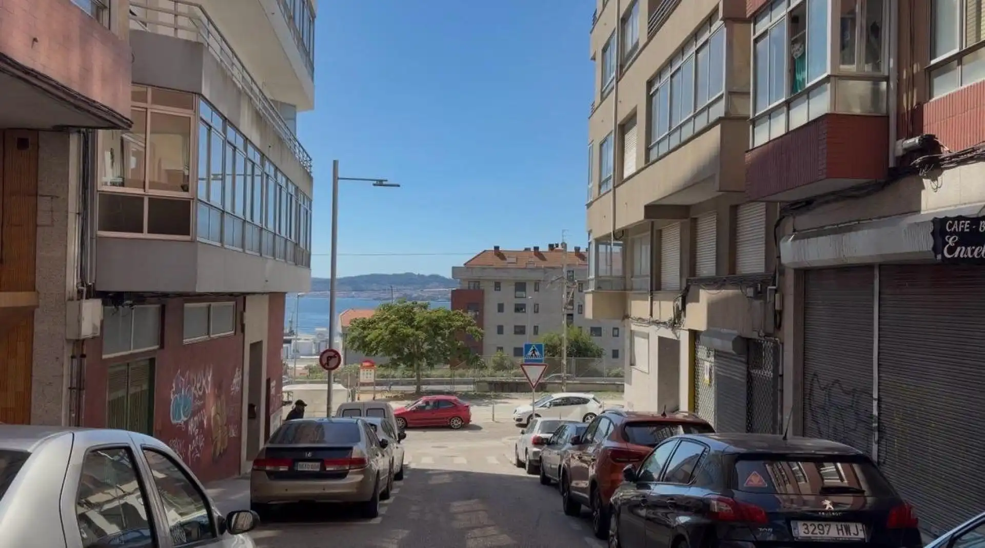 Vista exterior de Piso en venta en Vigo  con Aire acondicionado y Calefacción