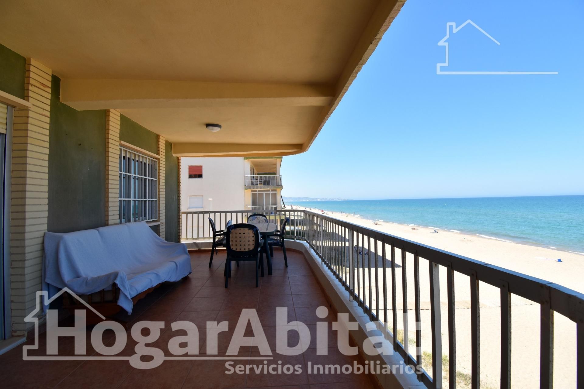 Bedroom of Flat for sale in Tavernes de la Valldigna  with Terrace and Balcony