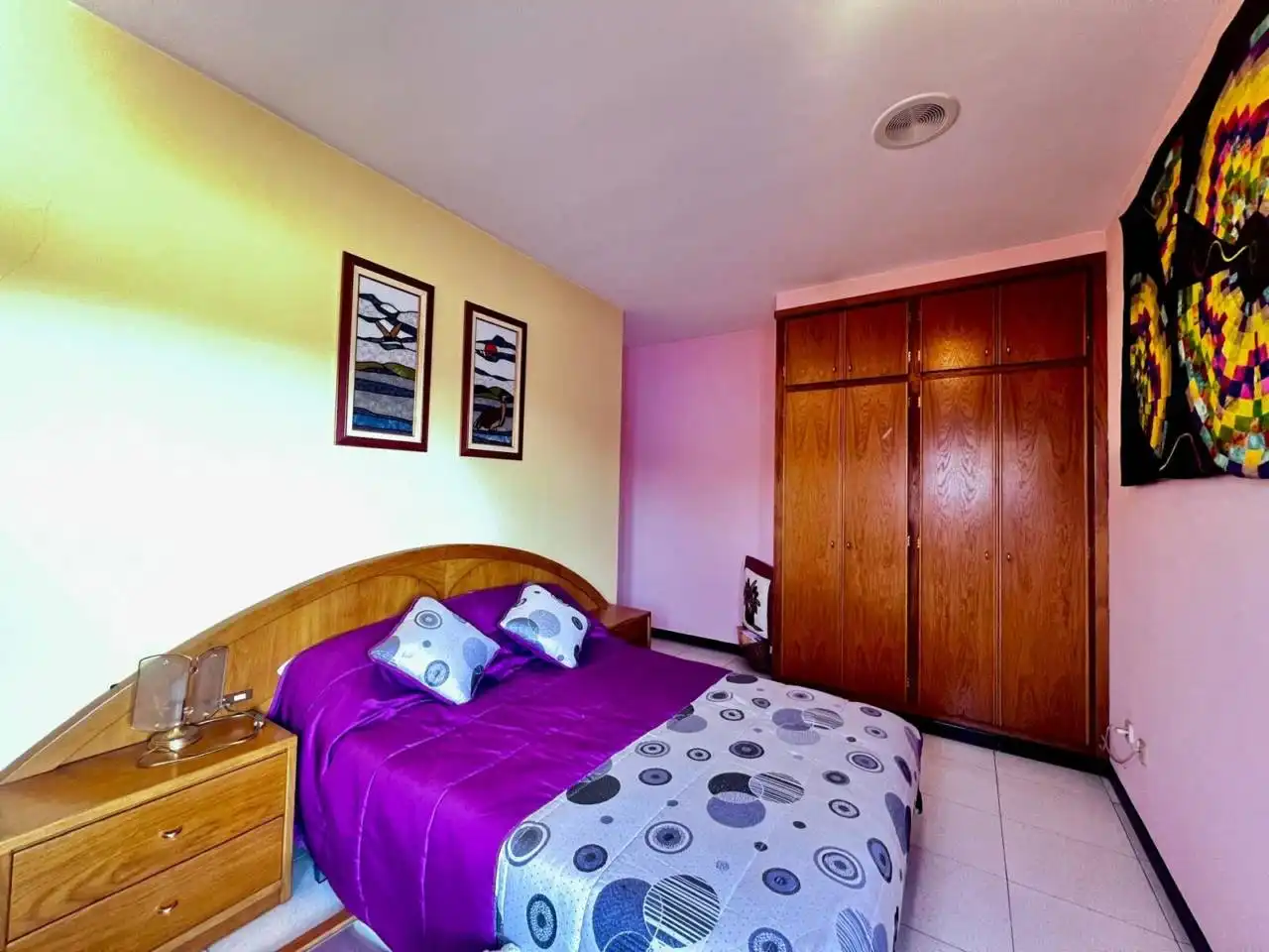 Habitación de Casa o chalet de alquiler en Cervià de Ter con Aire acondicionado, Calefacción y Amueblado