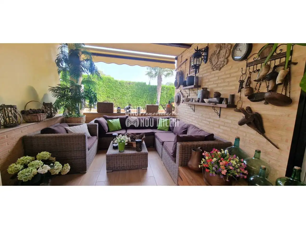 Terrace of Houses for sale in Picassent  with Air Conditioner, Private garden and Terrace