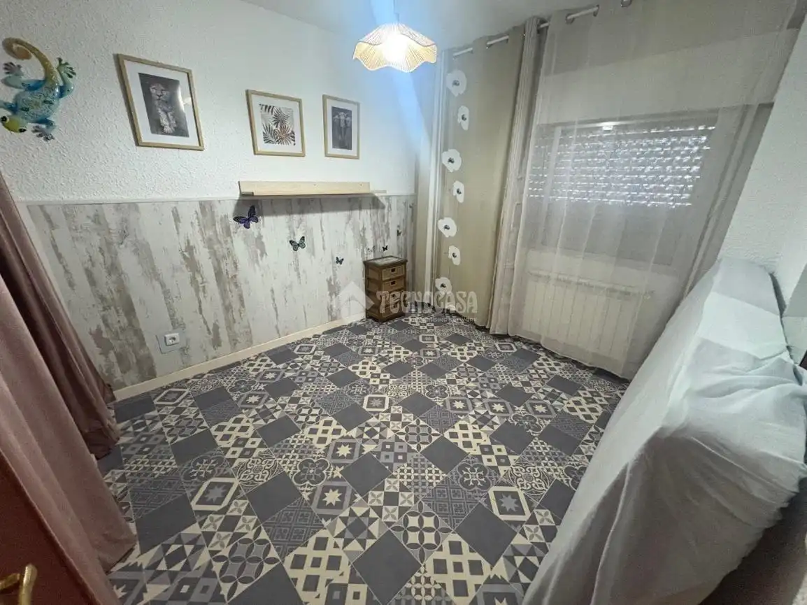Bedroom of Flat for sale in Móstoles  with Heating and Terrace