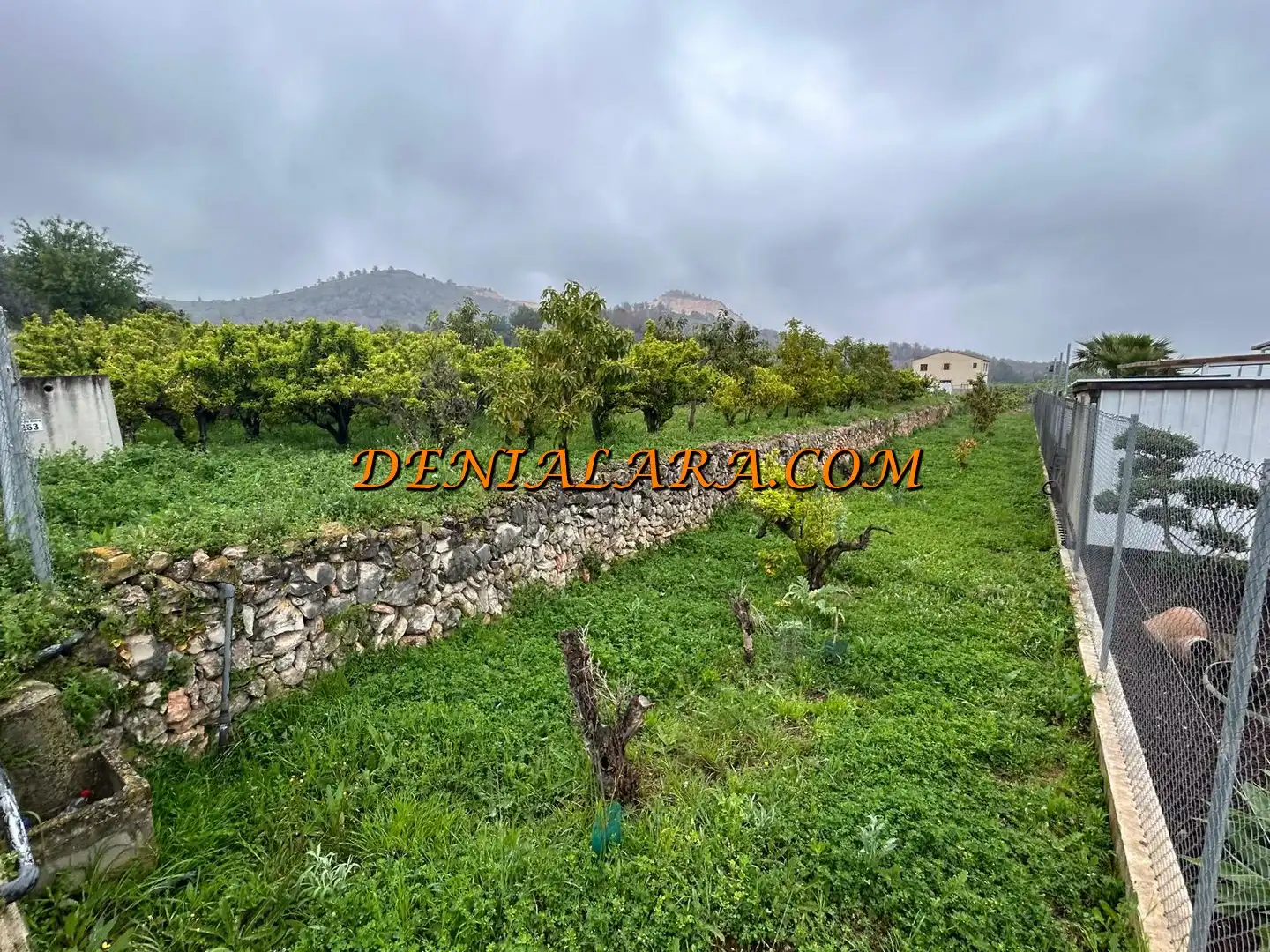 Rural land for sale in Pego