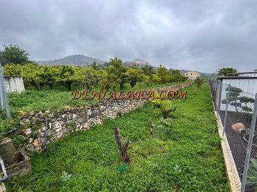 Rural land for sale in Pego