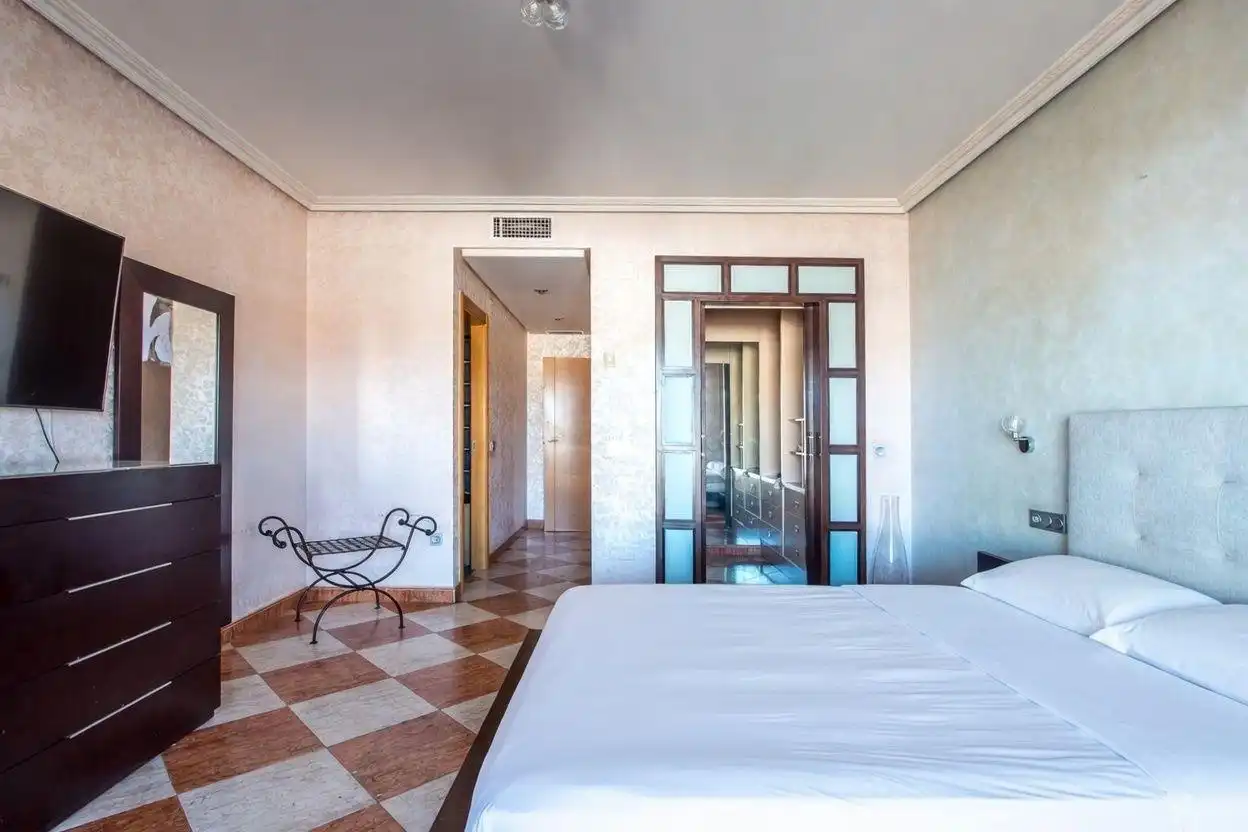 Habitación de Casa o chalet en venta en Murcia con Aire acondicionado, Calefacción y Jardín privado