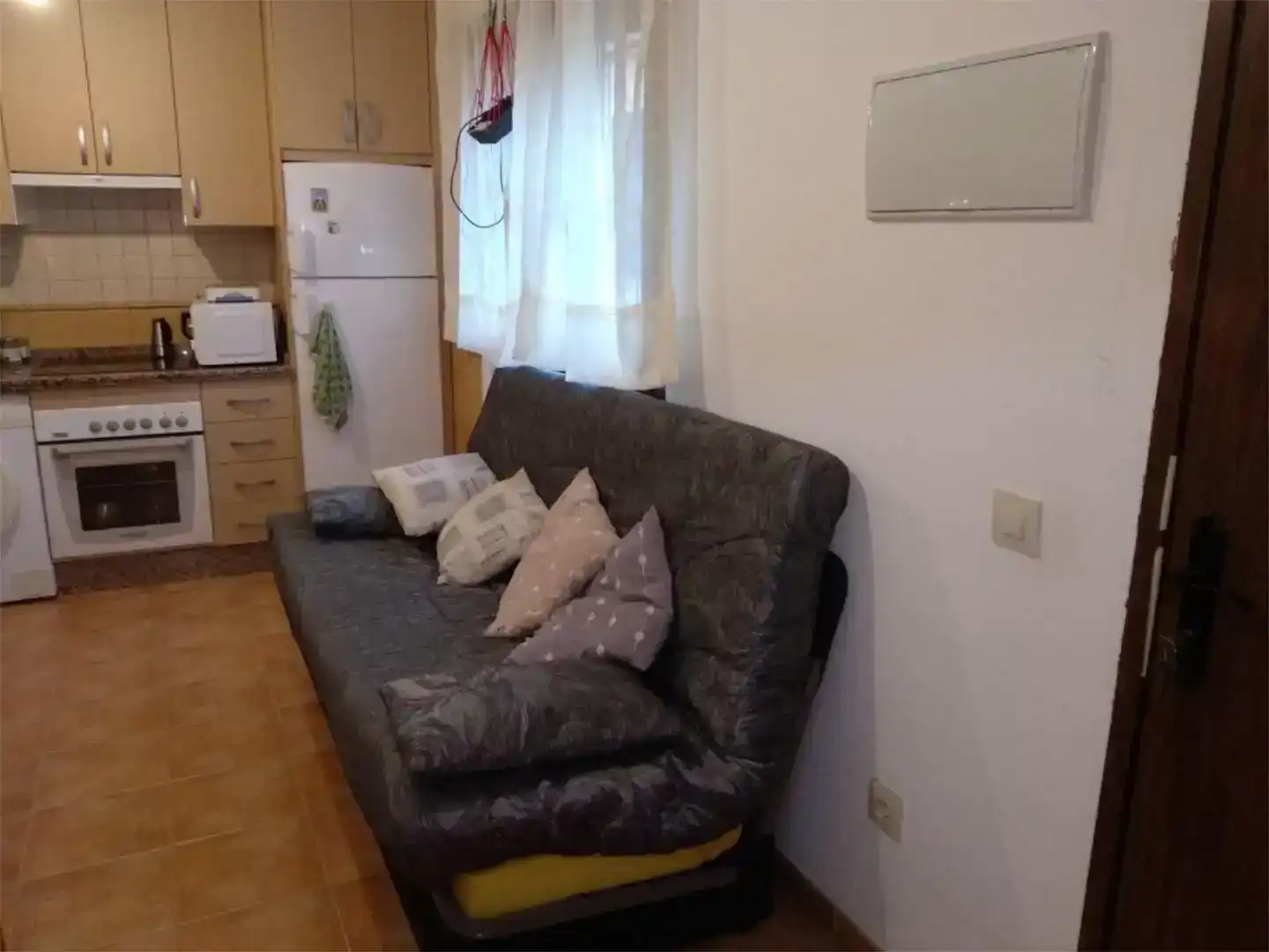 Sala d'estar de Casa adosada en venda en Ladrillar amb Moblat, Forn i Rentadora