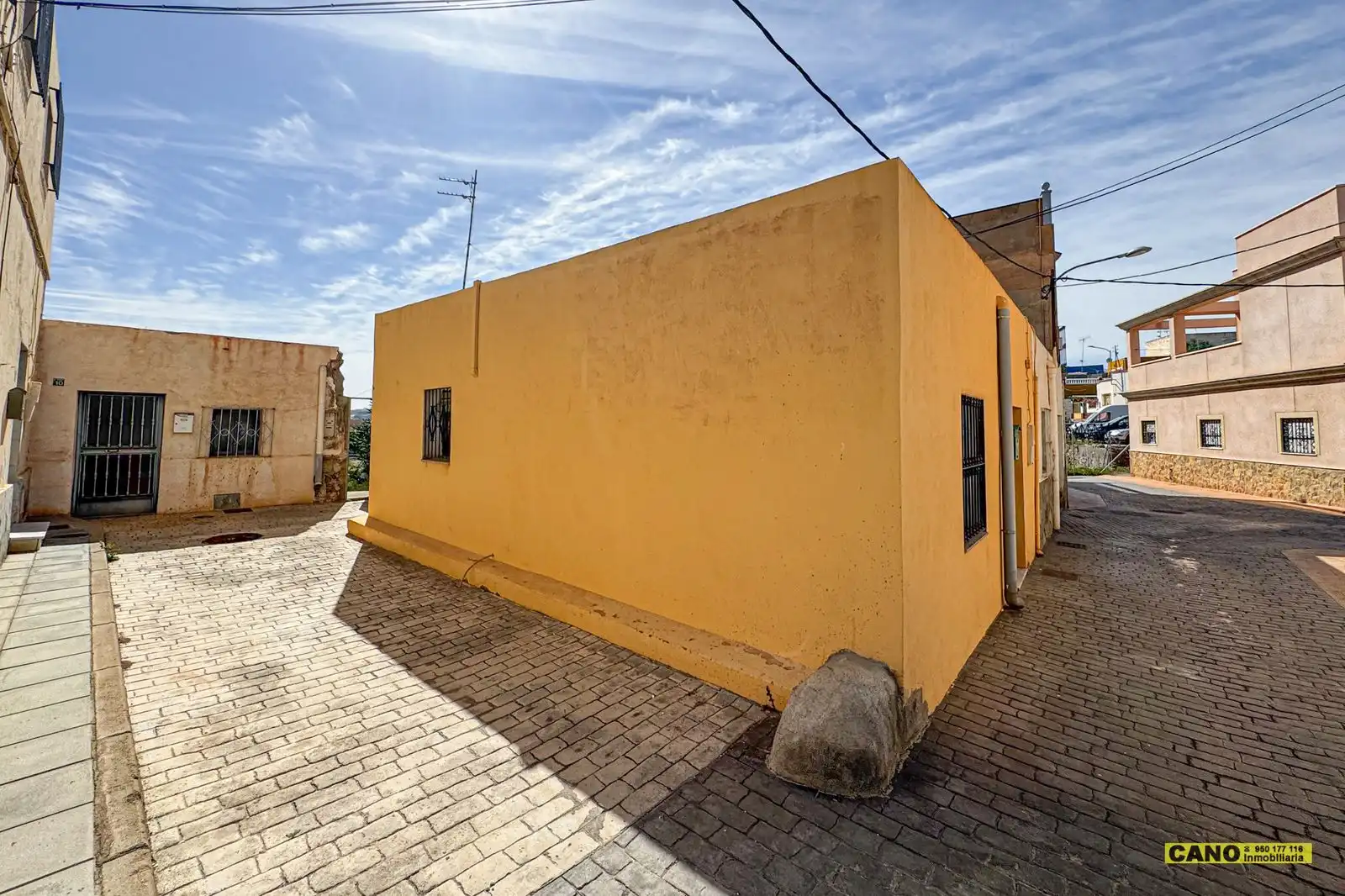 Vista exterior de Casa o chalet en venta en Huércal de Almería