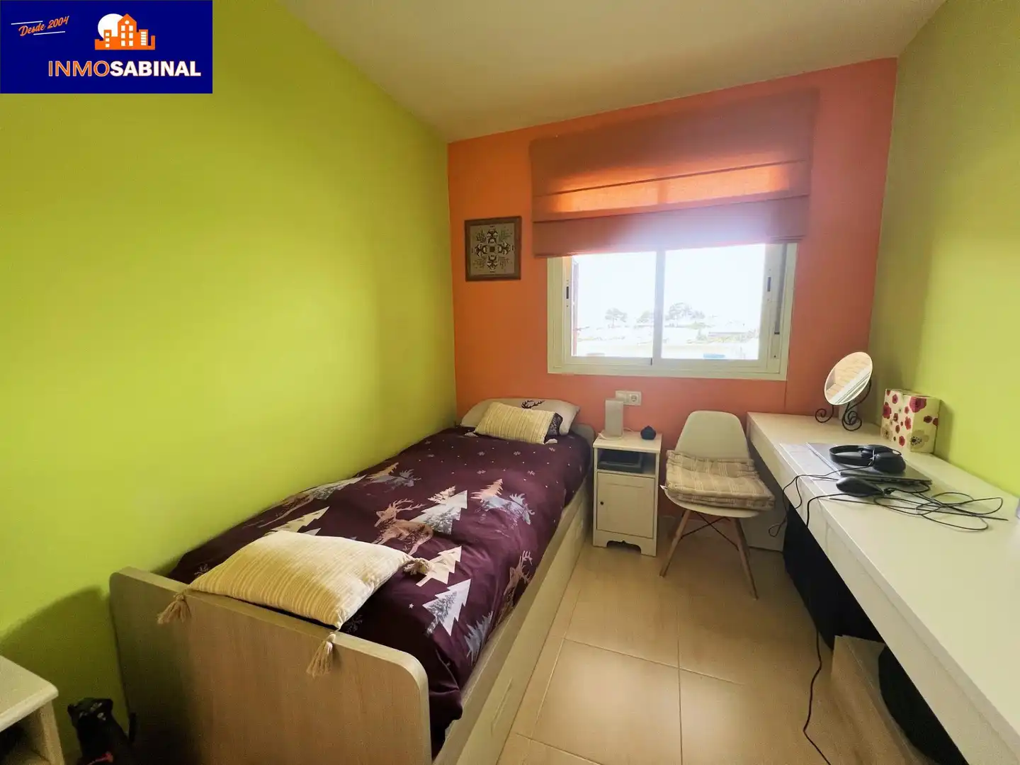 Bedroom of Flat for sale in Roquetas de Mar