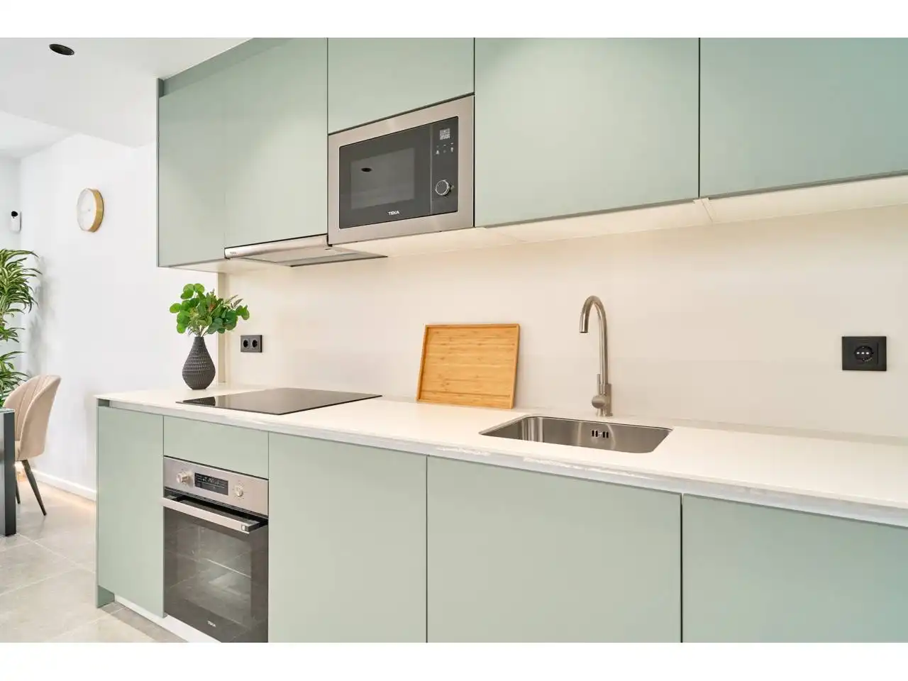Cocina de Piso en venta en Torrox con Terraza, Trastero y Piscina comunitaria