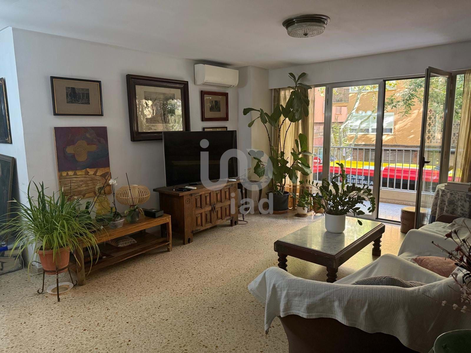 Sala d'estar de Pis en venda en  Palma de Mallorca amb Aire condicionat i Calefacció