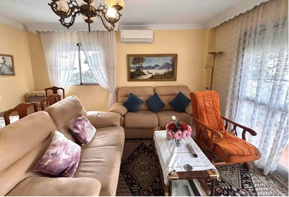 Sala d'estar de Apartament en venda en Torremolinos amb Terrassa
