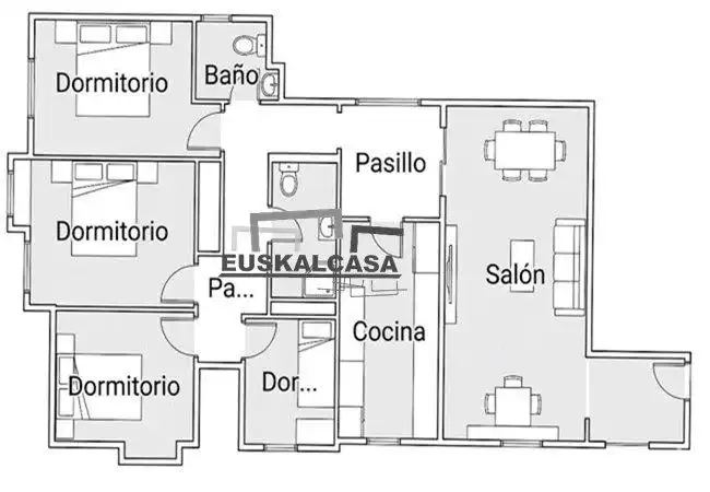 Piso en venta en Bilbao  con Terraza