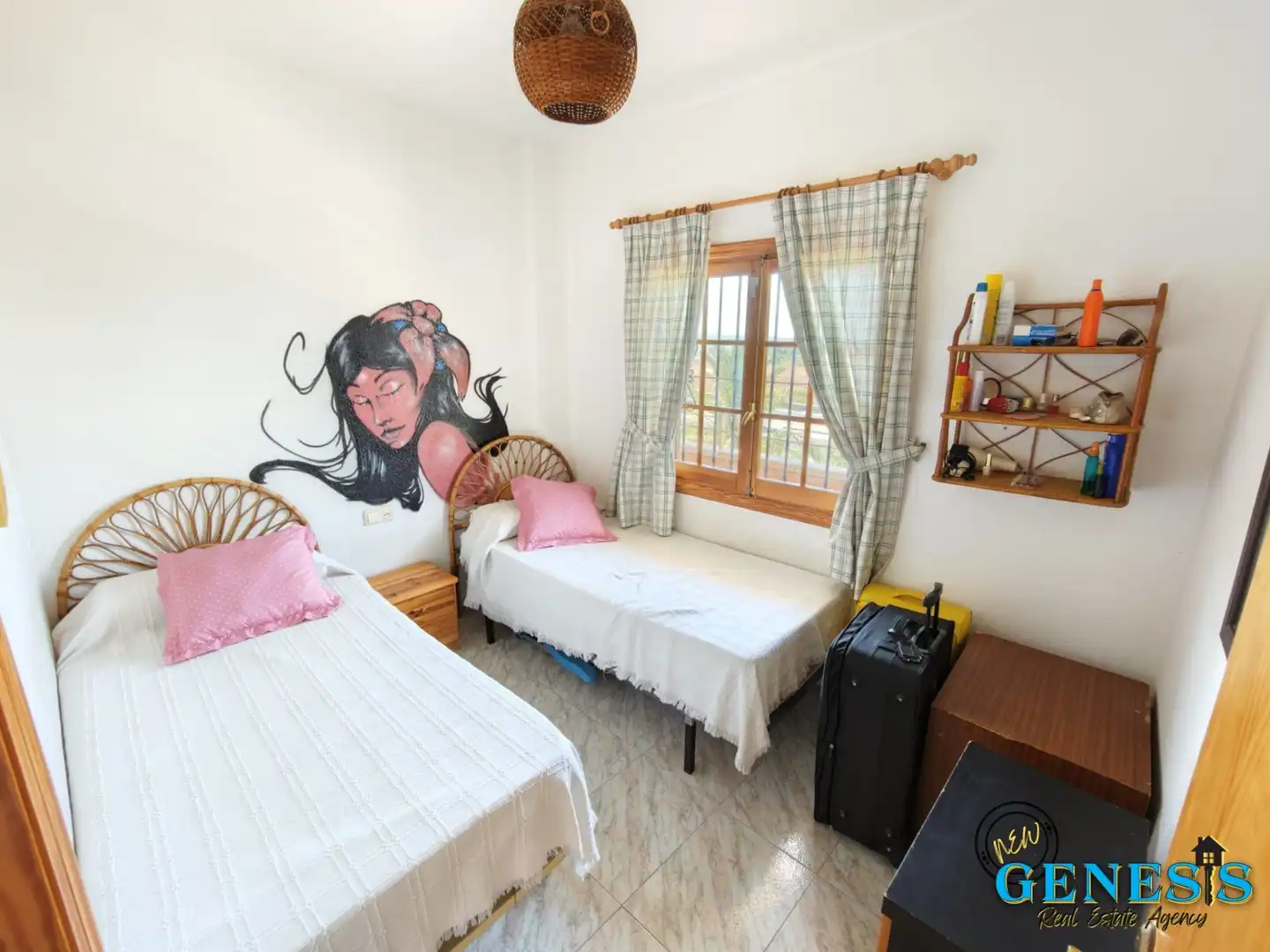 Habitación de Apartamento en venta en Guardamar del Segura con Amueblado, Horno y Lavadora