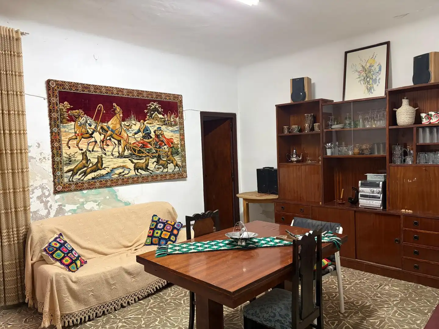 Living room of Flat for sale in Villena