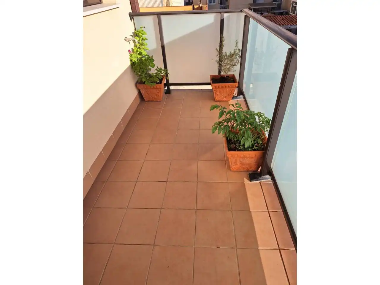 Terraza de Piso en venta en Catalunya - Fontetes