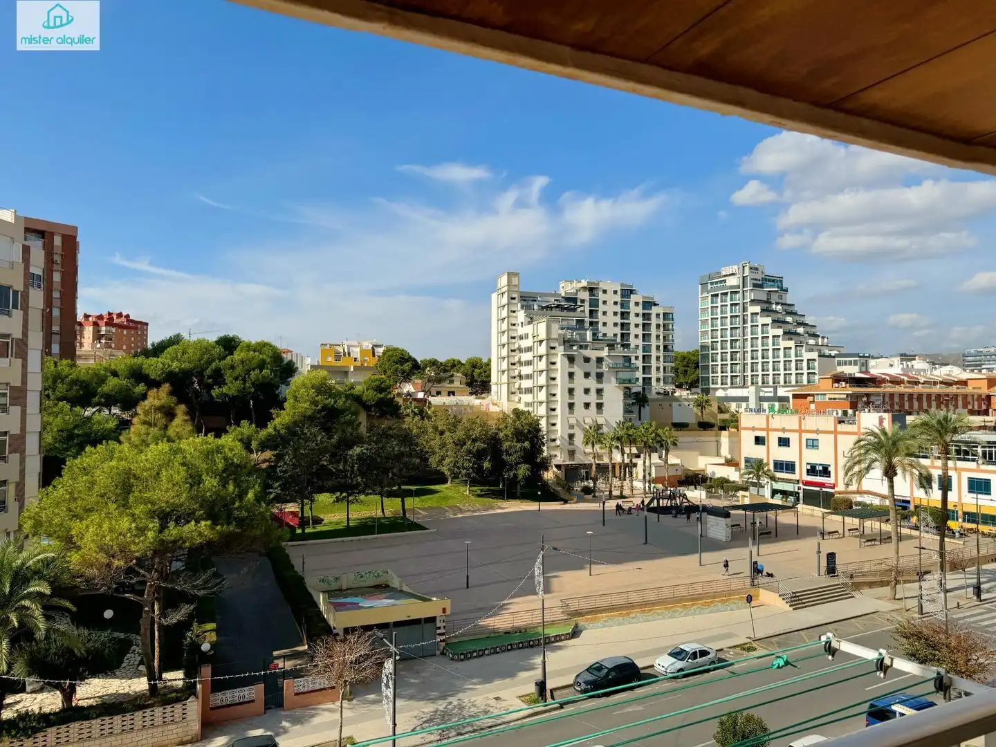 Exterior view of Apartments for rent in El Campello  with Air Conditioner, Terrace and Furnished