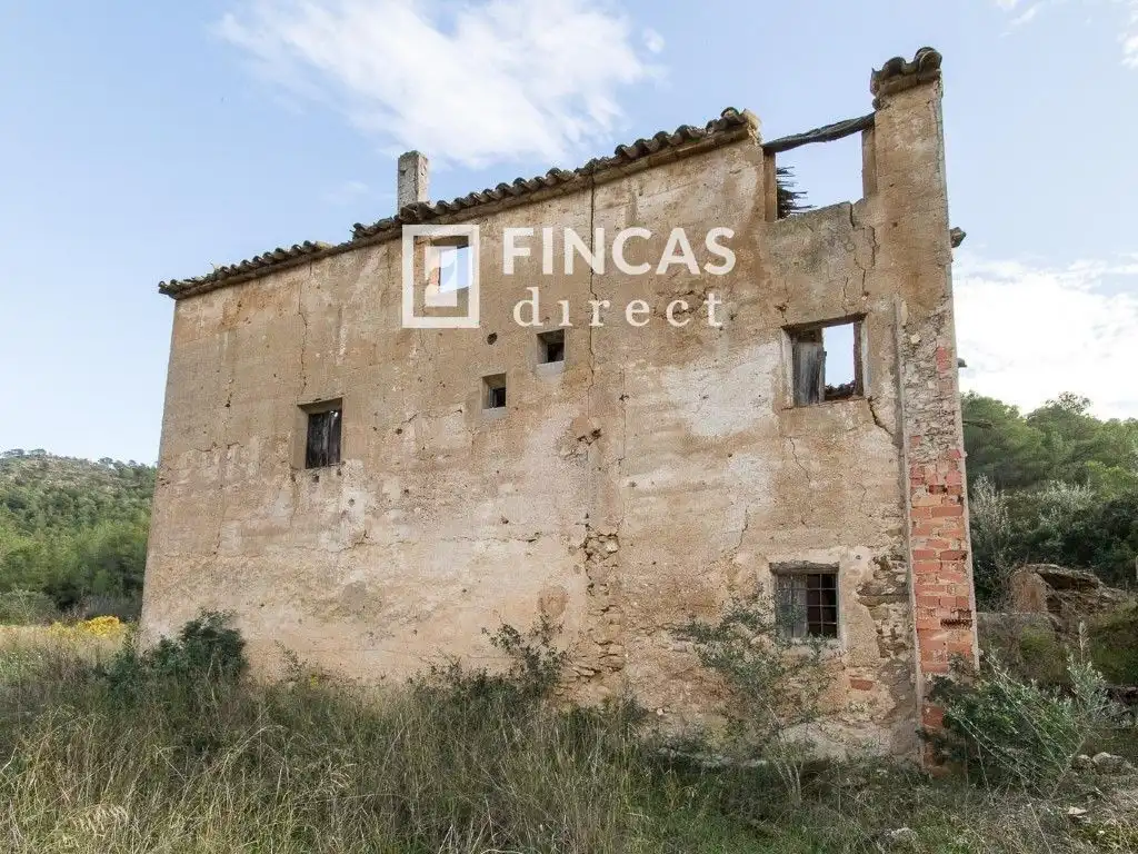 Vista exterior de Finca rústica en venda en Benissanet