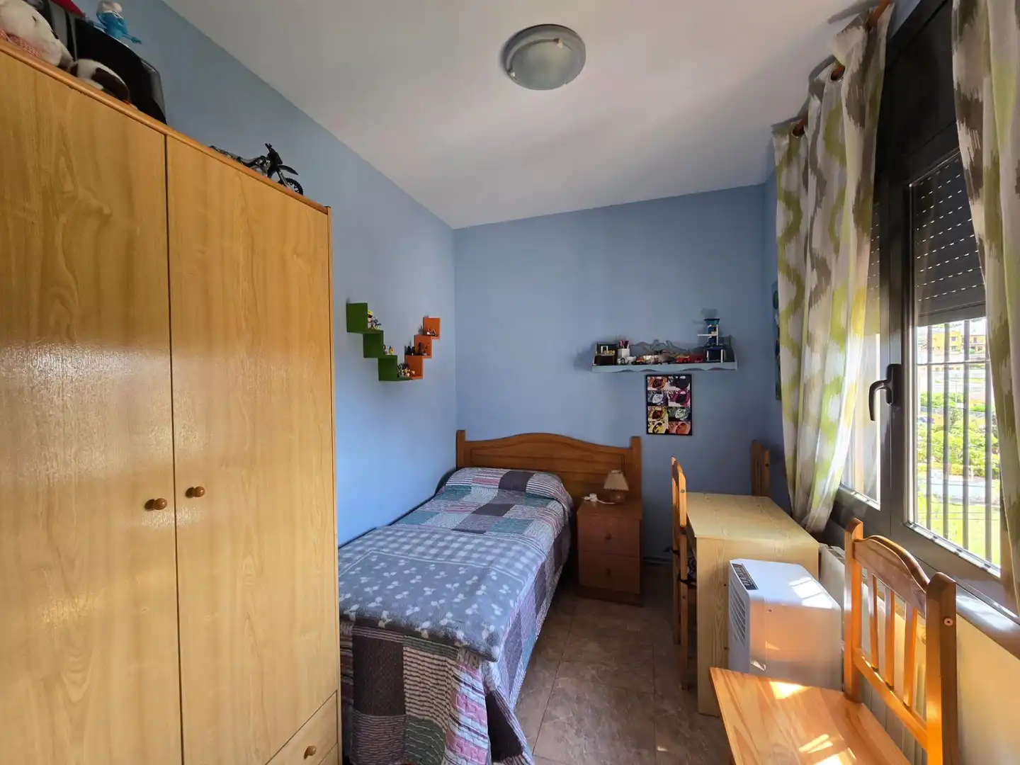 Dormitori de Casa o xalet en venda en Cunit amb Aire condicionat, Calefacció i Jardí privat