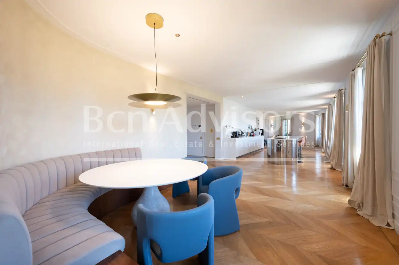 Comedor de Ático en venta en Barcelona con Aire acondicionado, Calefacción y Parquet
