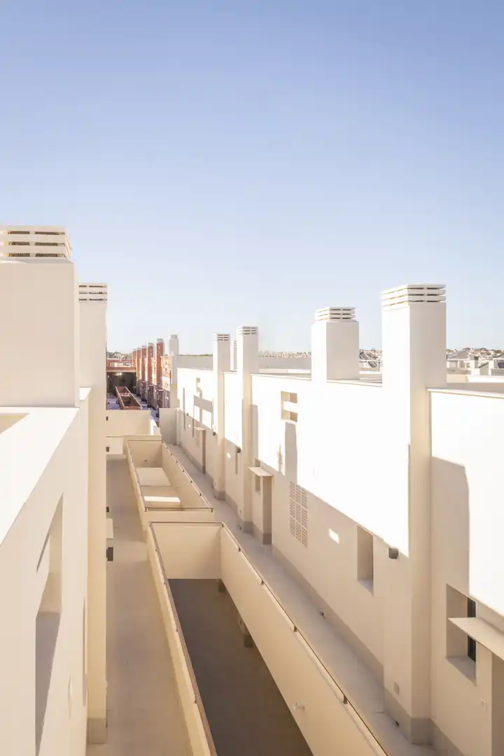 Exterior view of Flat for sale in Torrevieja  with Air Conditioner, Terrace and Storage room