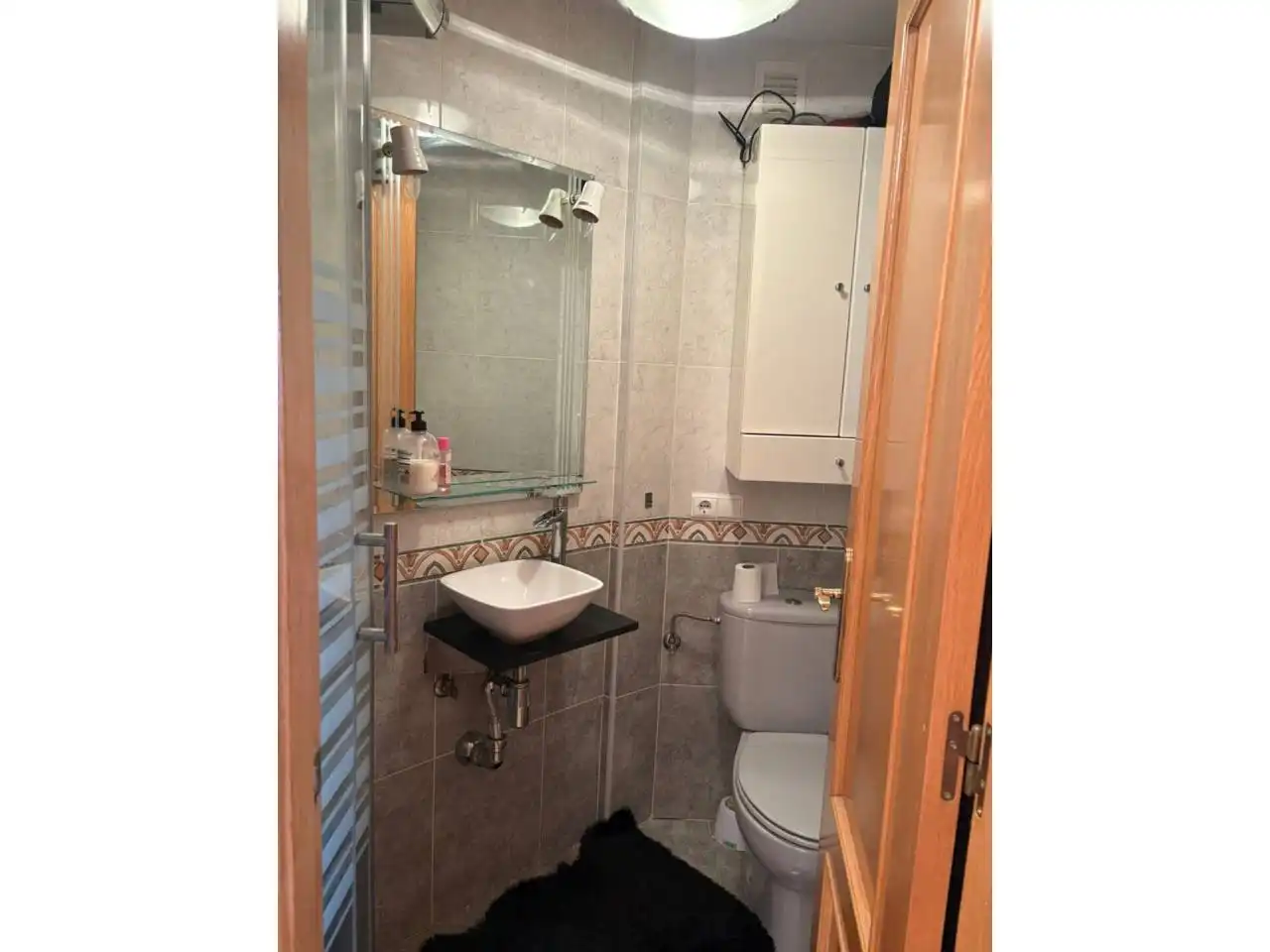 Bathroom of Flat for sale in Zamora Capital   with Heating, Storage room and Balcony