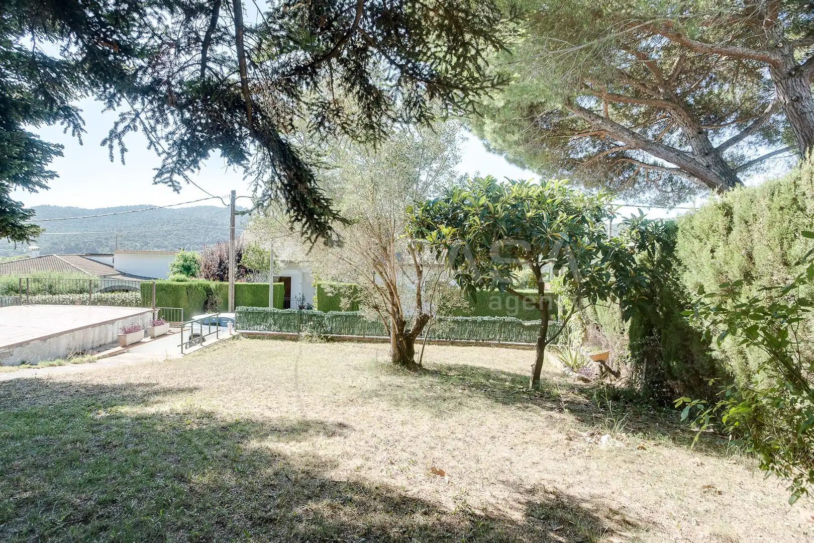 Jardí de Casa o xalet en venda en Llinars del Vallès amb Jardí privat, Forn i Internet
