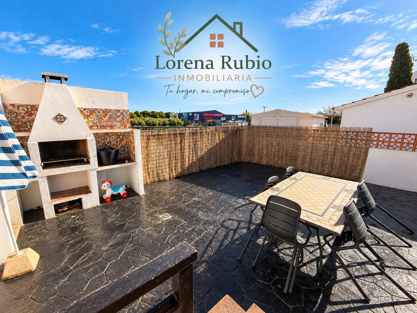 Detached house with terrace for sale in Albinyana, imagen 6