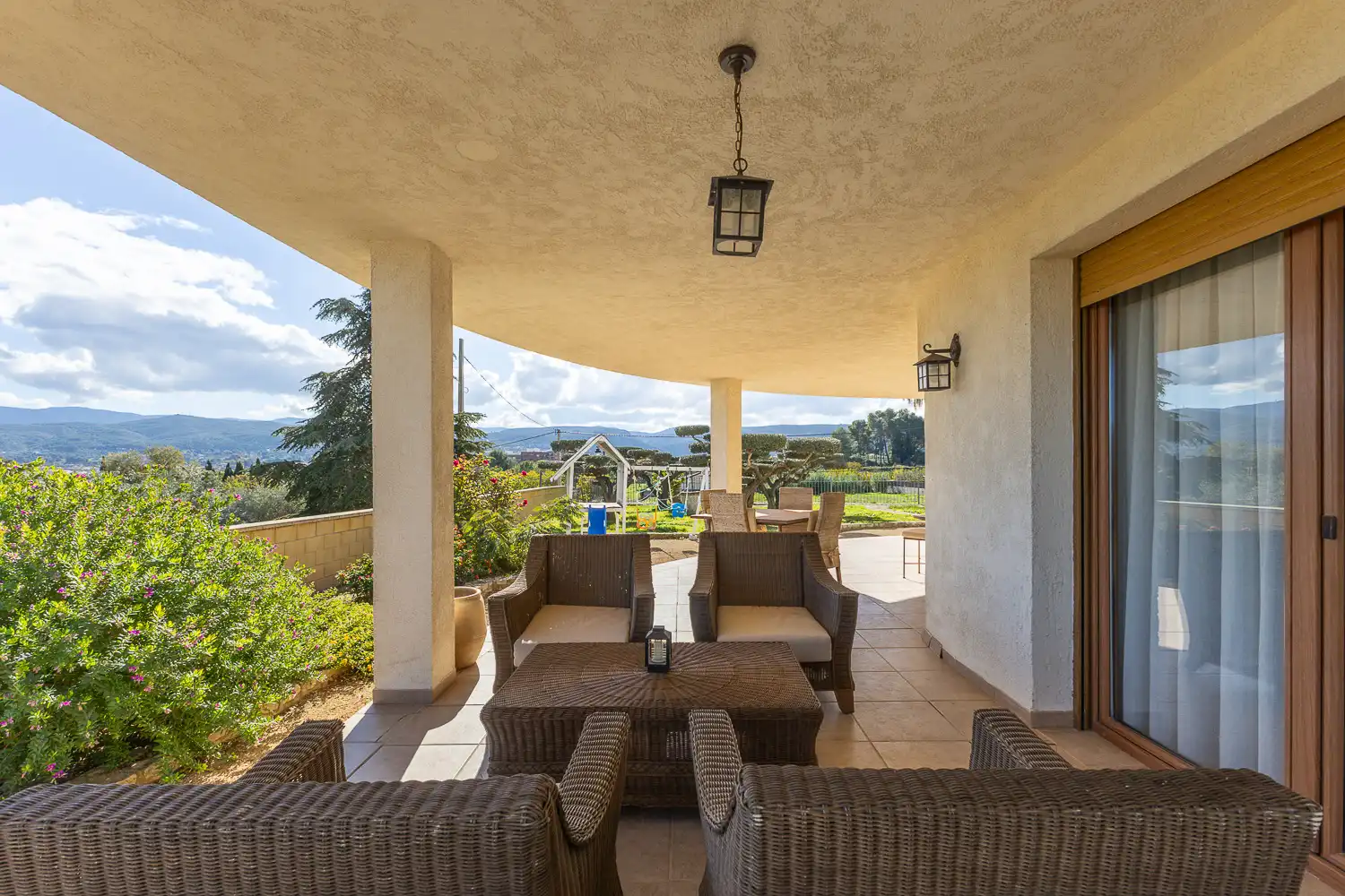 Terraza de Casa o chalet en venta en Ontinyent con Aire acondicionado, Calefacción y Jardín privado