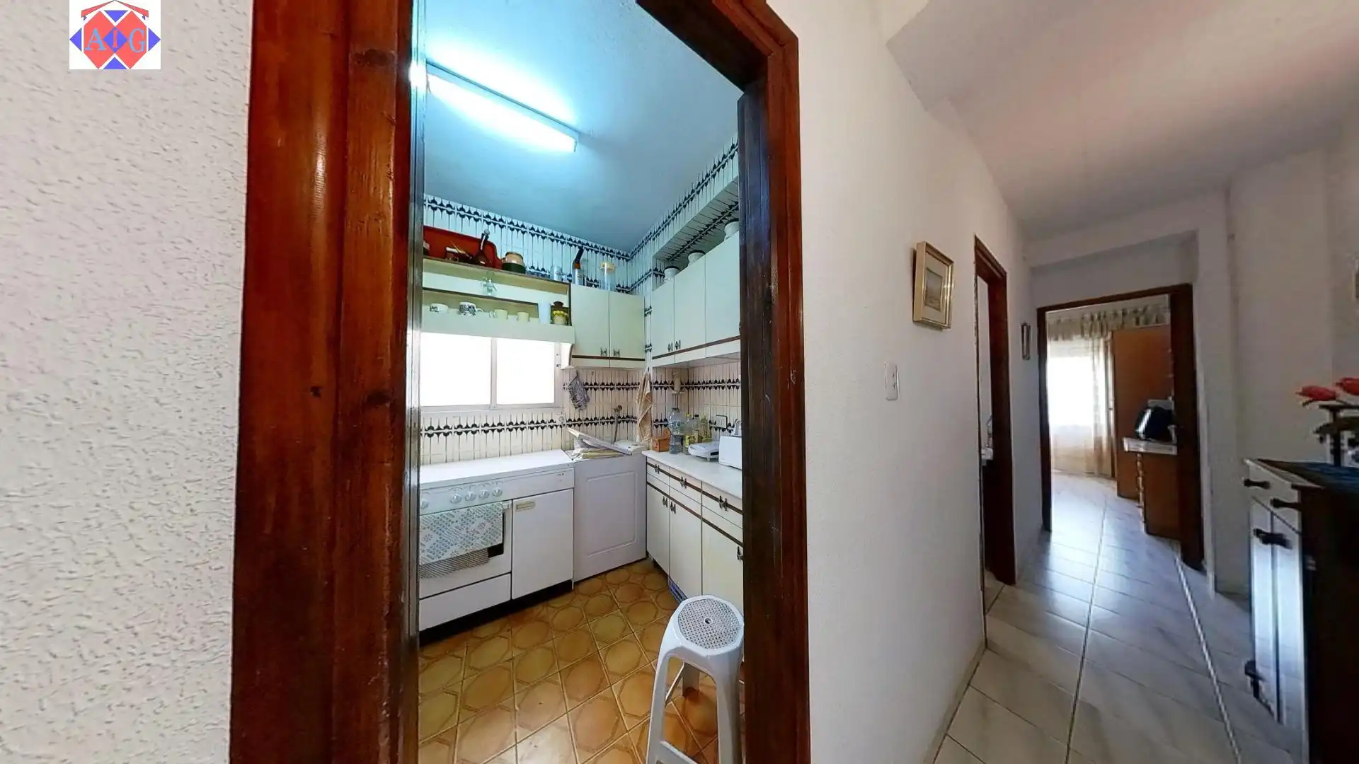 Kitchen of Apartments for sale in Gualchos  with Terrace, Furnished and Balcony