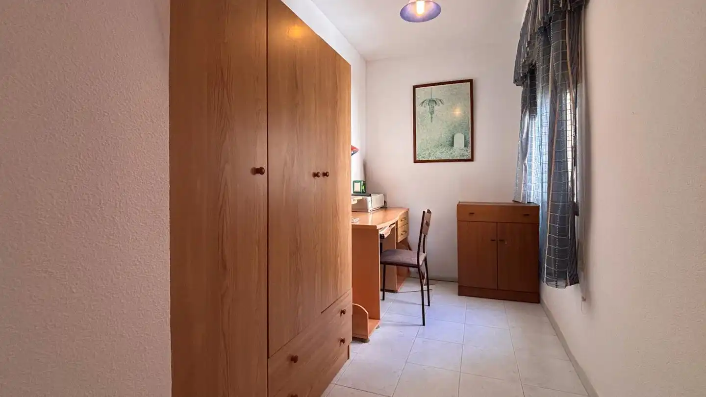 Dormitori de Casa adosada en venda en Santa Pola amb Aire condicionat, Jardí privat i Terrassa