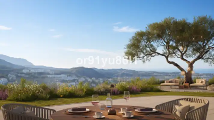 Jardí de Planta baixa en venda en Benahavís amb Aire condicionat, Jardí privat i Terrassa