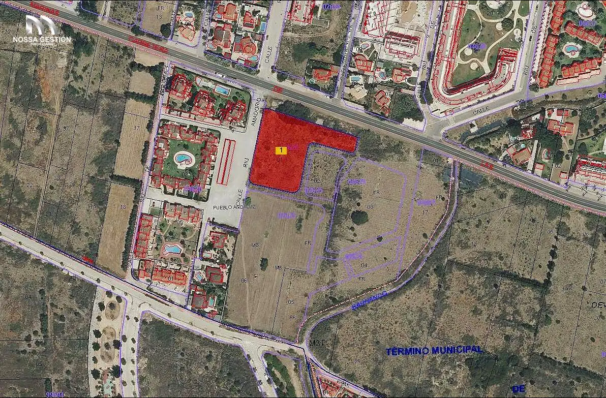 Wohnbaugrundstück zum Verkauf in Calle RIU AMADOIRO, imagen 11