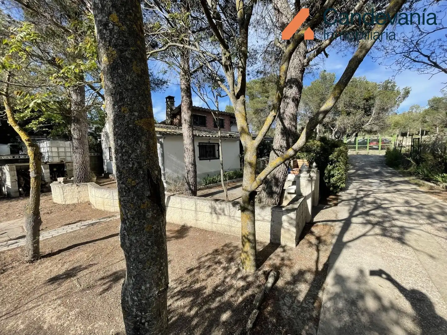 Vista exterior de Finca rústica en venta en Zuera con Jardín privado