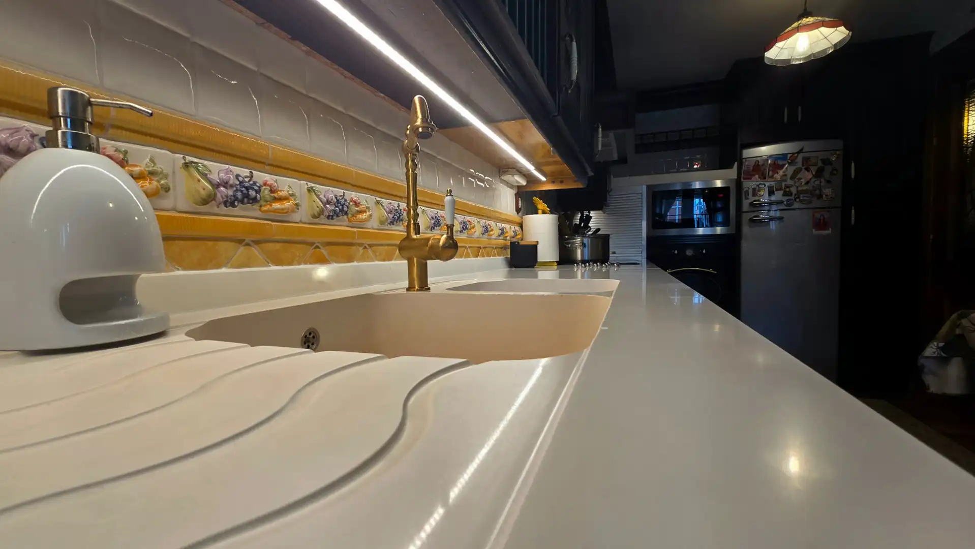 Cocina de Casa adosada en venta en Alcalá de Henares con Aire acondicionado, Calefacción y Jardín privado
