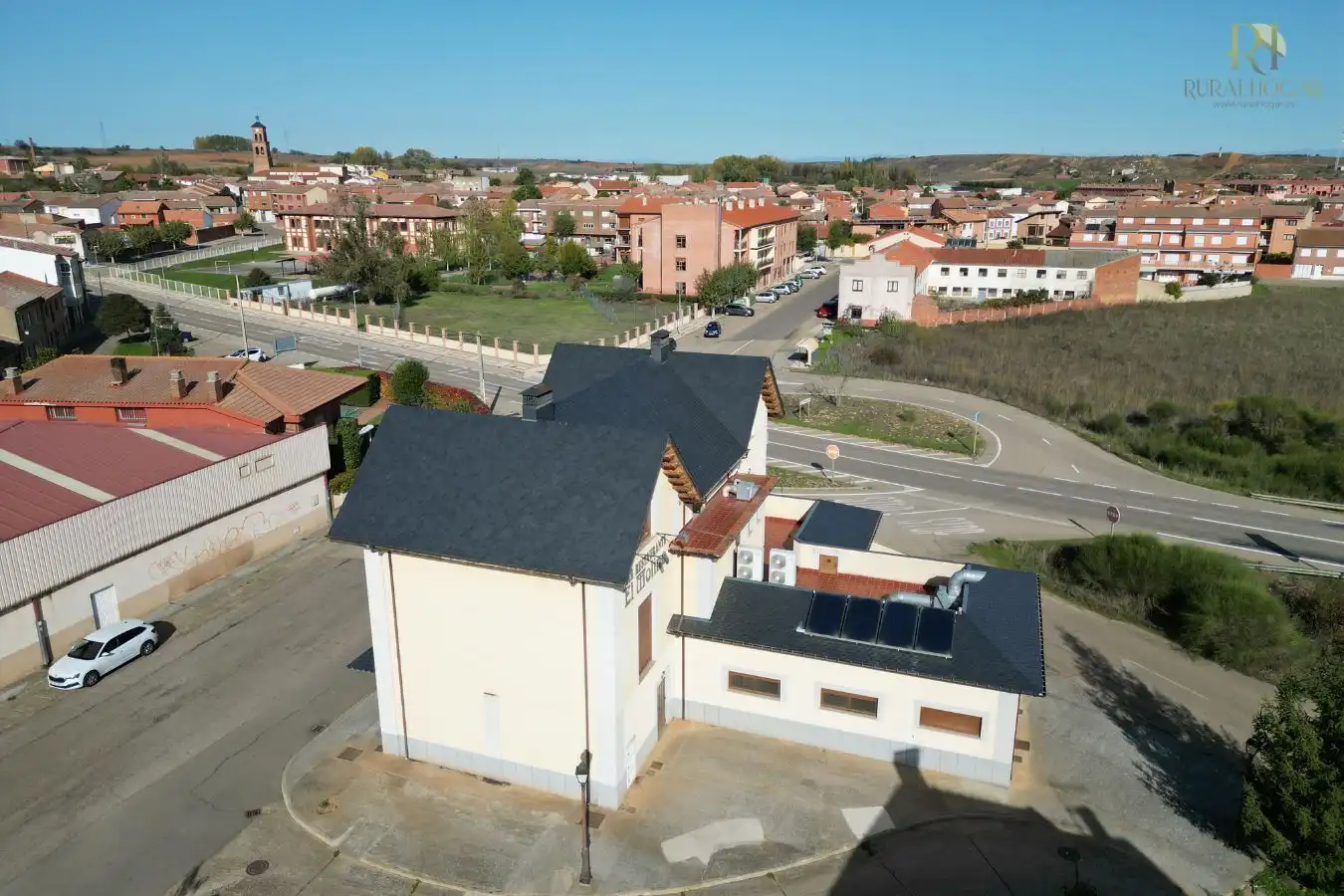 Geschaftsraum zum Verkauf in Carretera Santa María, Villamañán