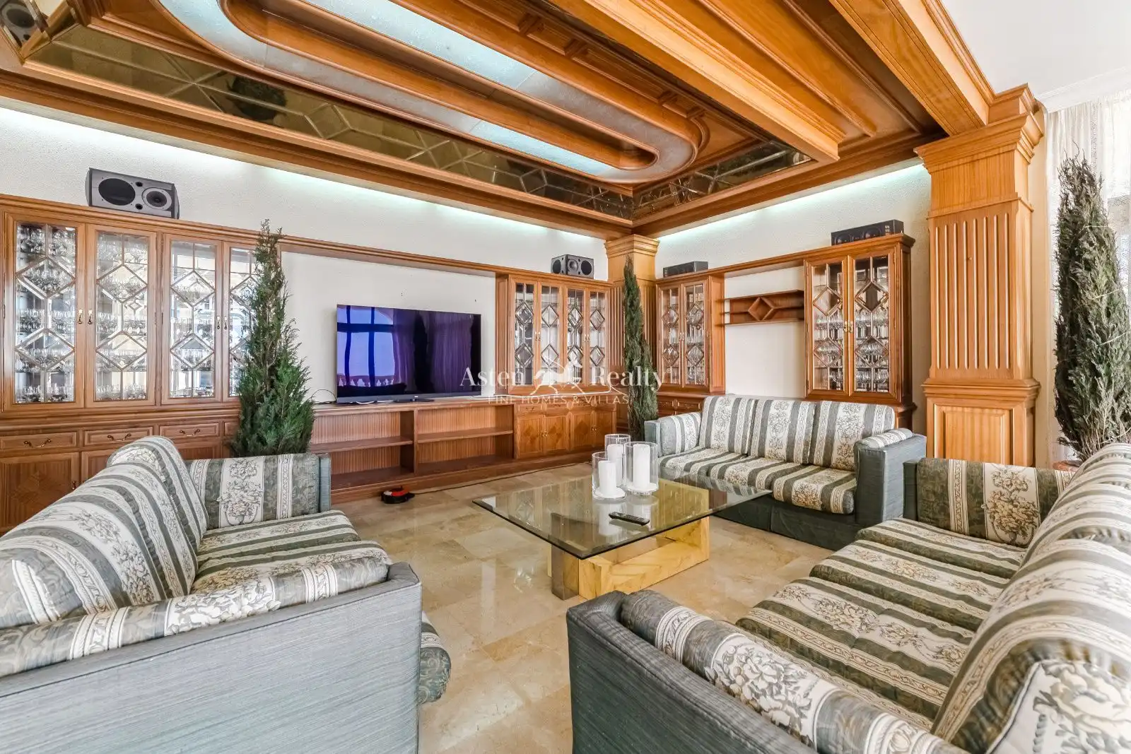Sala de estar de Casa o chalet en venta en Santa Cruz de Tenerife con Aire acondicionado, Terraza y Piscina