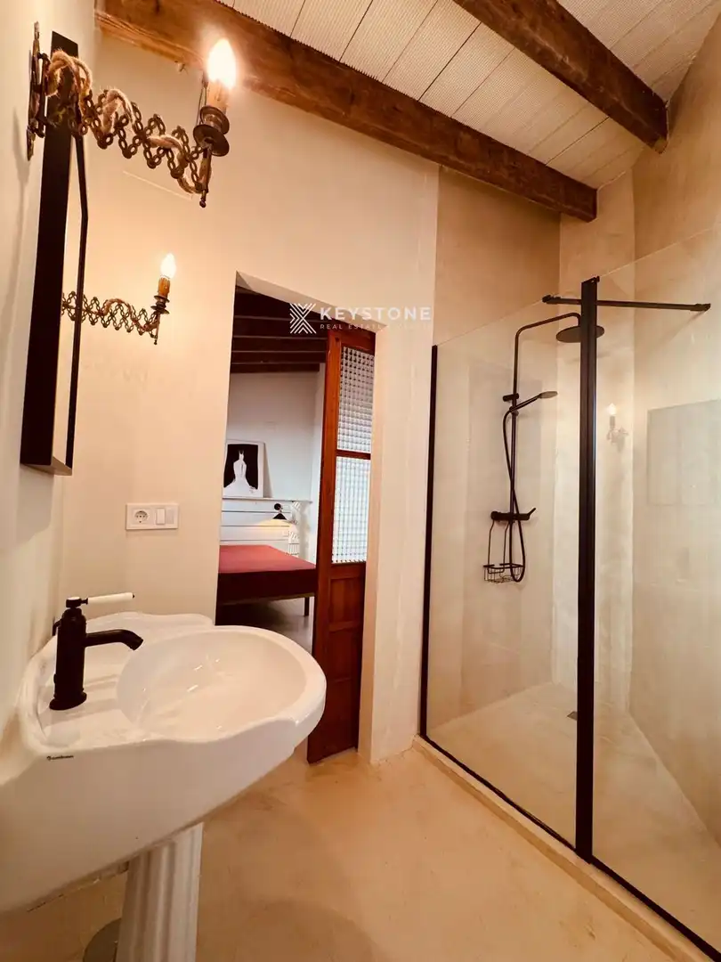 Bathroom of Houses for rent in Mutxamel  with Air Conditioner, Heating and Terrace