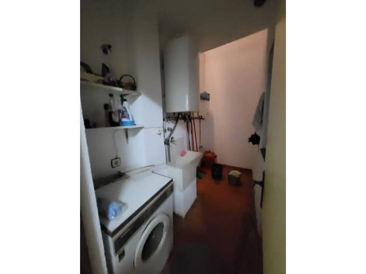 Cuina de Casa o xalet en venda en Baza amb Terrassa i Moblat