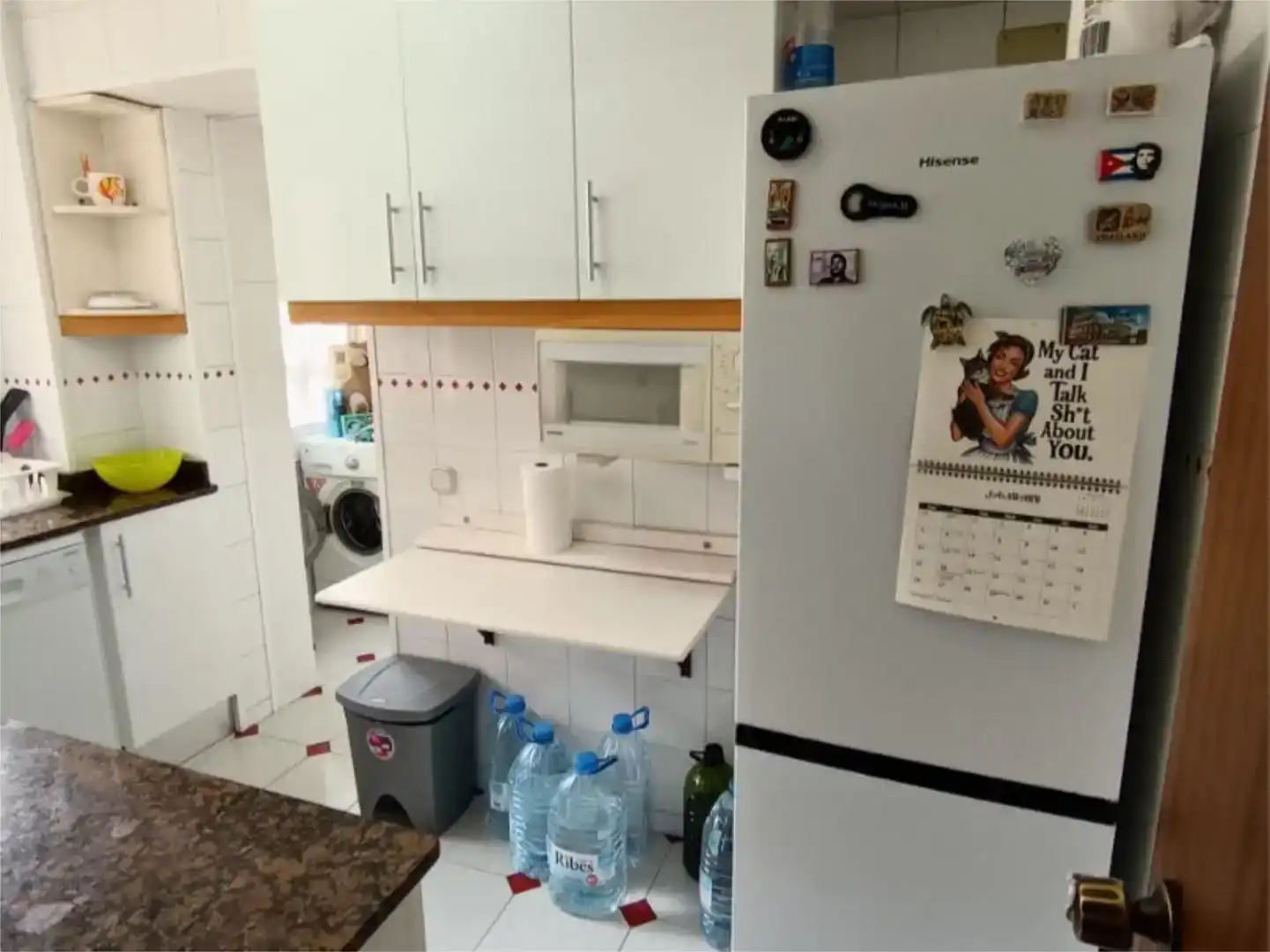 Cuina de Pis per a compartir en L'Hospitalet de Llobregat amb Moblat
