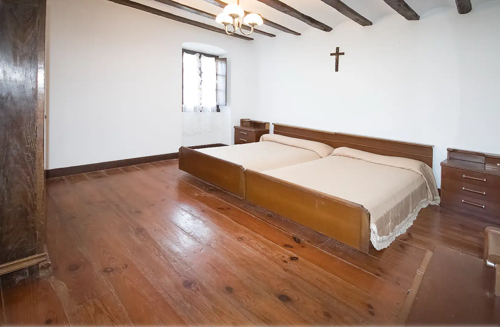 Bedroom of Country homes for sale in Hernialde  with Private garden and Furnished