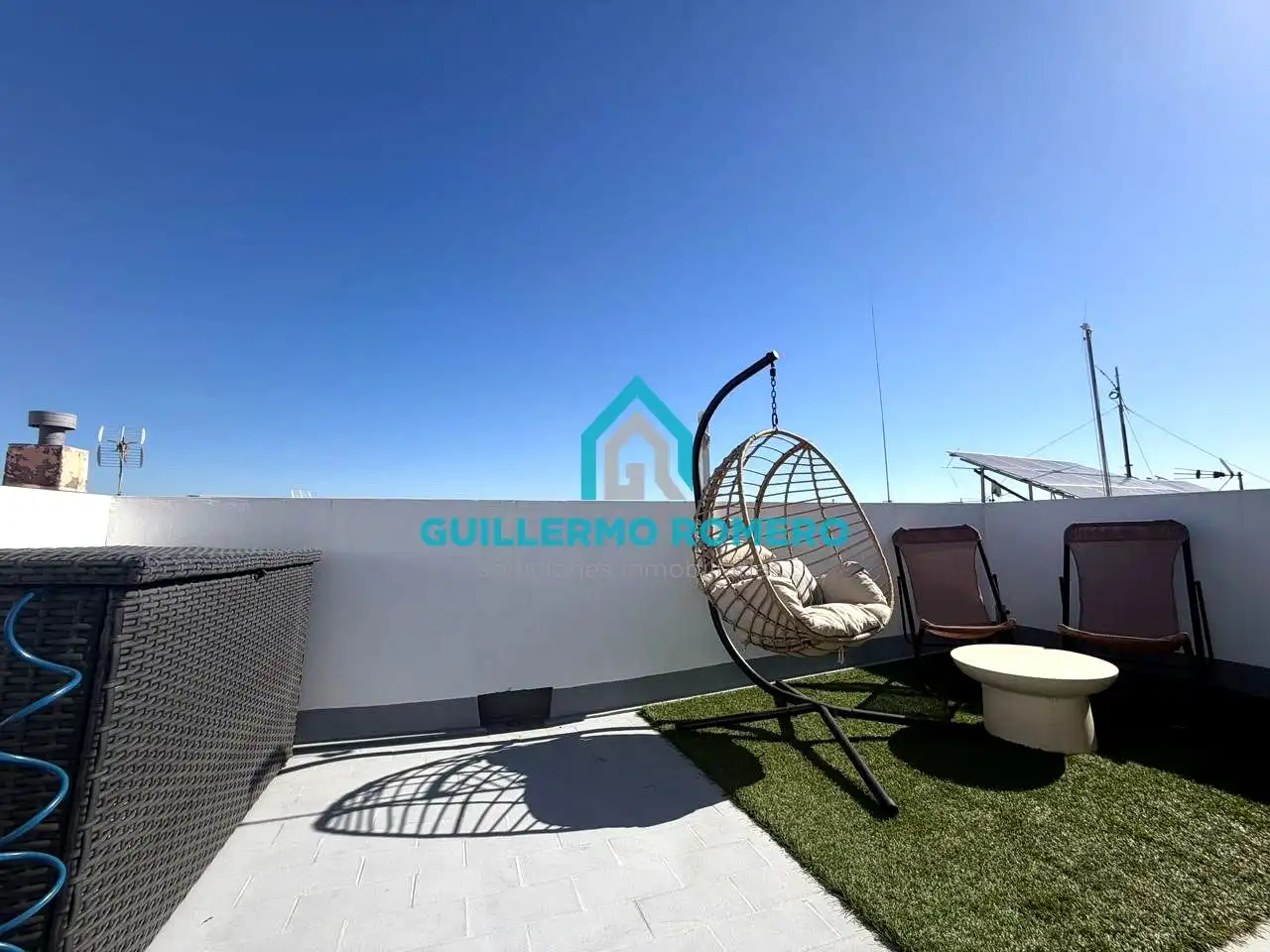 Terraza de Dúplex en venta en Coria del Río