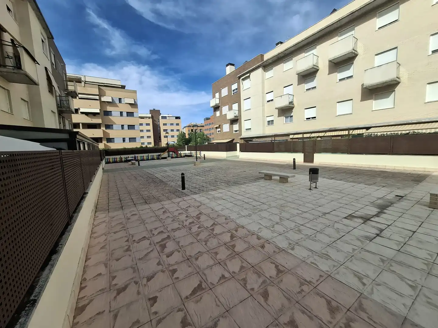 Exterior view of Attic for sale in Ciudad Real  with Air Conditioner, Heating and Terrace